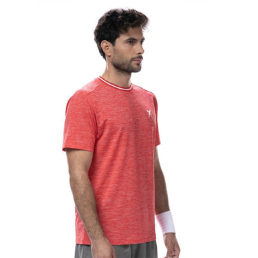 Padel T-shirt Drop Shot Sabana red #Color_Red