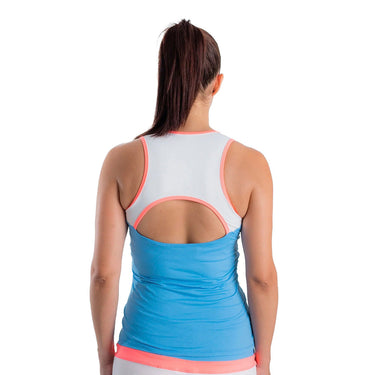 Padel T-shirt Belen Berbel Shanghai blue #Color_Blue