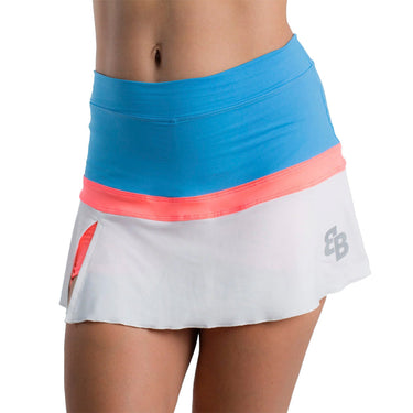 Padel skirt Belen Berbel Shanghai blue #Color_Blue