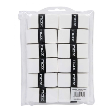 Nox Pro Overgrip White 12-Pack