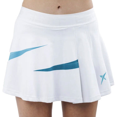 Padel skirt Drop Shot Sibi white #Color_White