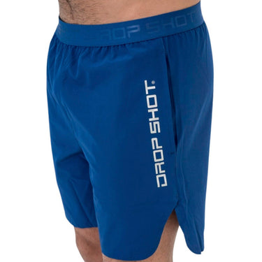 Padel shorts Drop Shot Sigma blue #Color_Blue