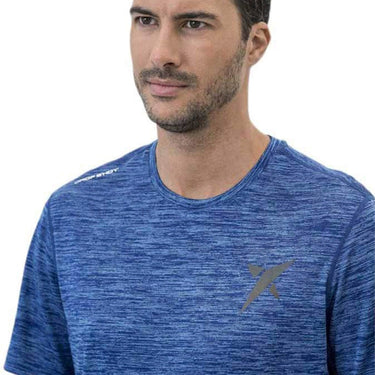 Padel T-shirt Drop Shot Sigma blue #Color_Blue