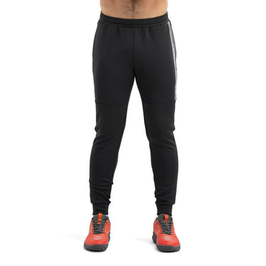 Padel trousers Drop Shot Silas JMD black #Color_Black