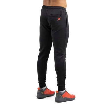 Padel trousers Drop Shot Silas JMD black #Color_Black