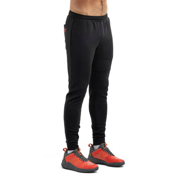 Padel trousers Drop Shot Silas JMD black #Color_Black