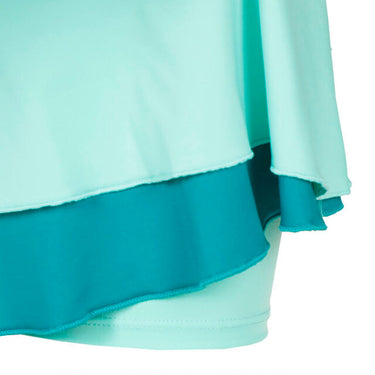 Padel skirt Belen Berbel Sky blue #Color_Blue