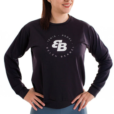 Sweatshirt Belen Berbel Smooth black #Color_Black