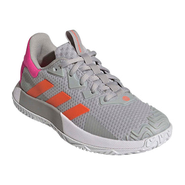 Padel shoes Adidas Solematch Control W Gris grey #Color_Grey