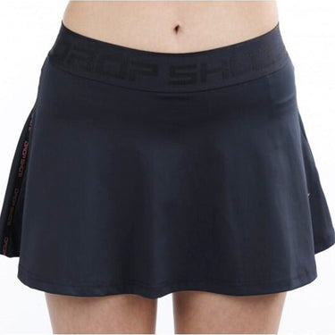 Padel skirt Drop Shot Tania black #Color_Black