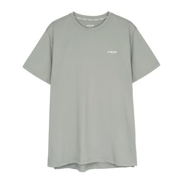 T-shirt men's Nox Team Men SS26 Padel T-Shirt grey #Color_Grey
