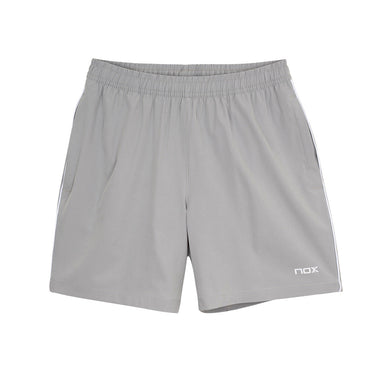 Shorts men's Nox Team Men SS26 Padel Shorts grey #Color_Grey