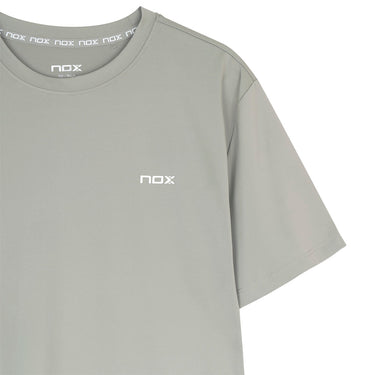 T-shirt men's Nox Team Men SS26 Padel T-Shirt grey #Color_Grey