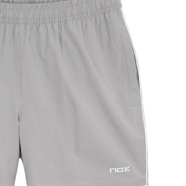 Shorts men's Nox Team Men SS26 Padel Shorts grey #Color_Grey