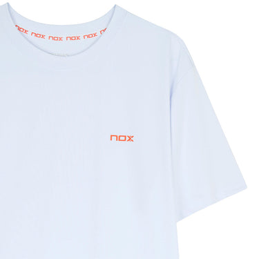 T-shirt men's Nox Team Men SS26 Padel T-Shirt white #Color_White