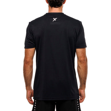 Padel T-shirt Drop Shot Tech Ancor JMD black #Color_Black