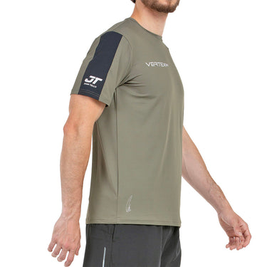 Padel T-shirt Bullpadel Tello 25V T green #Color_Green