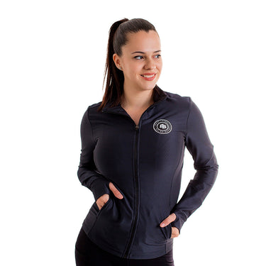 Jacket Belen Berbel Texture Jacket black #Color_Black