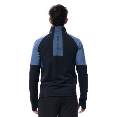 Padel sweatshirt Drop Shot Tundra black #Color_Black