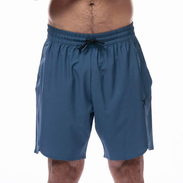 Padel shorts Drop Shot Tundra blue #Color_Blue