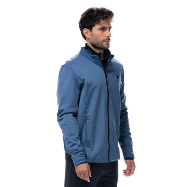 Padel jacket Drop Shot Tundra blue #Color_Blue