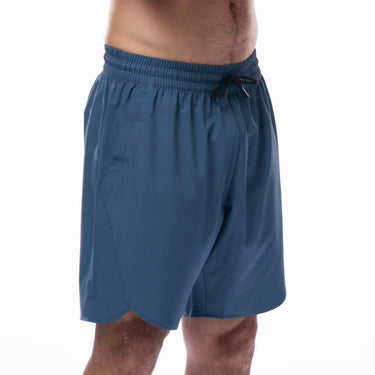 Padel shorts Drop Shot Tundra blue #Color_Blue