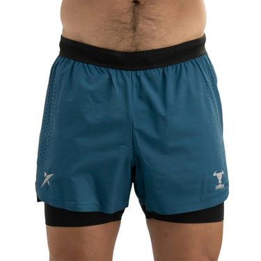 Padel shorts Drop Shot Winka Campa blue #Color_Blue