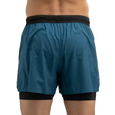 Padel shorts Drop Shot Winka Campa blue #Color_Blue