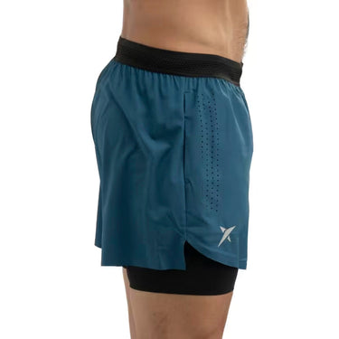 Padel shorts Drop Shot Winka Campa blue #Color_Blue