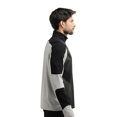 Padel sweatshirt Drop Shot Winka Campa black #Color_Black