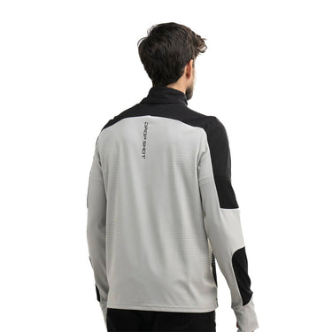 Padel sweatshirt Drop Shot Winka Campa black #Color_Black