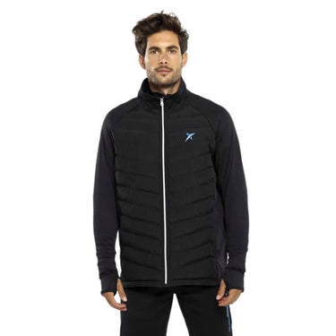 Padel jacket Drop Shot Winter Rush black #Color_Black