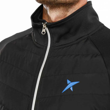 Padel jacket Drop Shot Winter Rush black #Color_Black