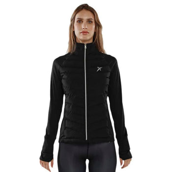 Padel jacket Drop Shot Winter Sue black #Color_Black