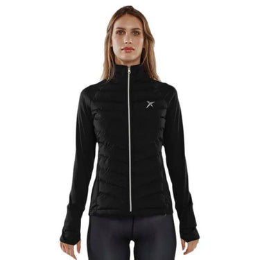 Padel jacket Drop Shot Winter Sue black #Color_Black