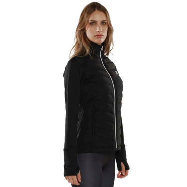 Padel jacket Drop Shot Winter Sue black #Color_Black