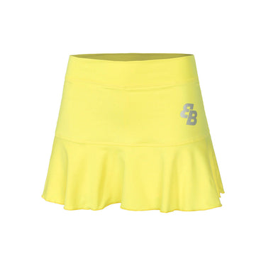Padel skirt Belen Berbel Basica yellow #Color_Yellow