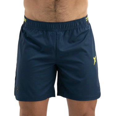 Padel shorts Drop Shot Zaven Lima blue #Color_Blue