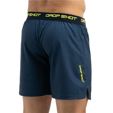 Padel shorts Drop Shot Zaven Lima blue #Color_Blue