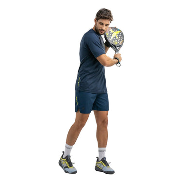 Padel shorts Drop Shot Zaven Lima blue #Color_Blue