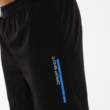 Padel shorts Drop Shot Zero black #Color_Black