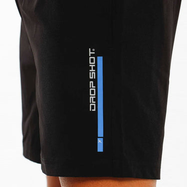 Padel shorts Drop Shot Zero black #Color_Black