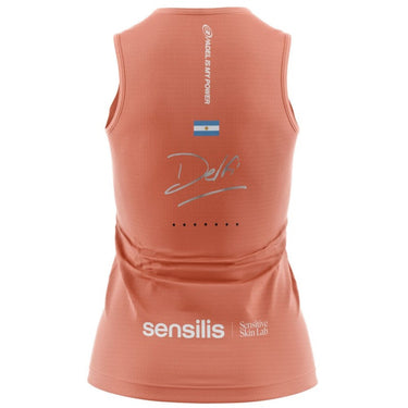 Padel T-shirt women's Bullpadel Porru Delfi Brea T pink #Color_Pink