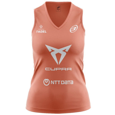 Padel T-shirt women's Bullpadel Porru Delfi Brea T pink #Color_Pink