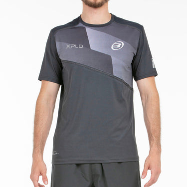 T-shirt men's Bullpadel Di Nenno 25v 's Official black #Color_Black