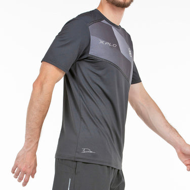 T-shirt men's Bullpadel Di Nenno 25v 's Official black #Color_Black