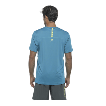 Padel T-shirt Drop Shot Drac Print T green #Color_Green