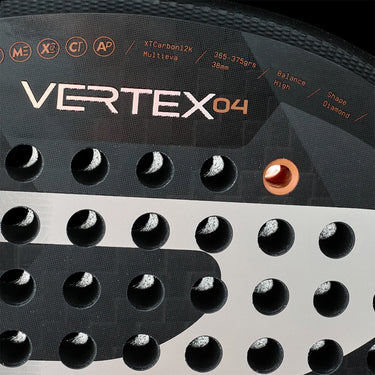 Padel racket Bullpadel Vertex 04 2025 Juan Tello