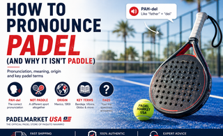 How to Pronounce Padel (And Why It Isn't Paddle)