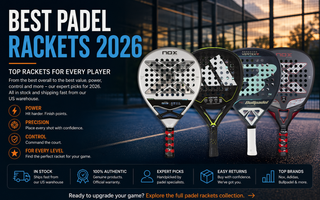 Best Padel Rackets 2026: Top Rackets for Every Player